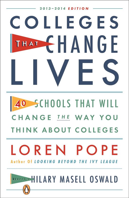 Colleges That Change Lives - cover