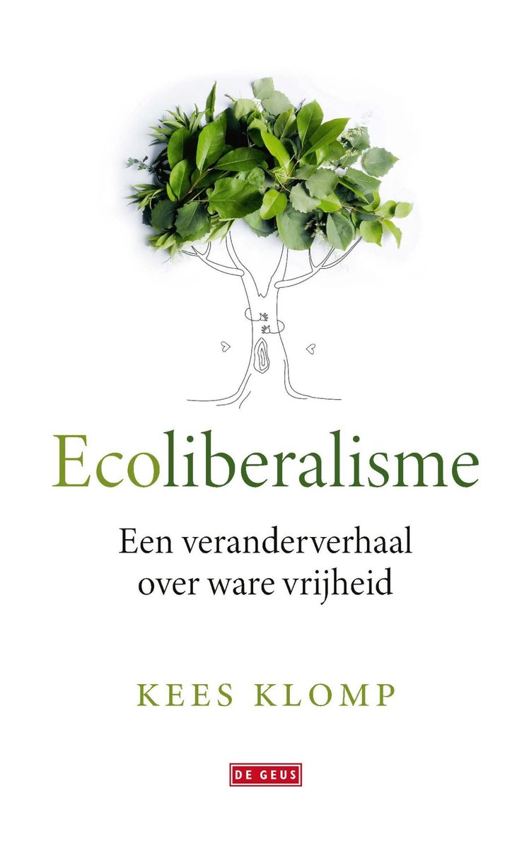Omslag van Ecoliberalisme