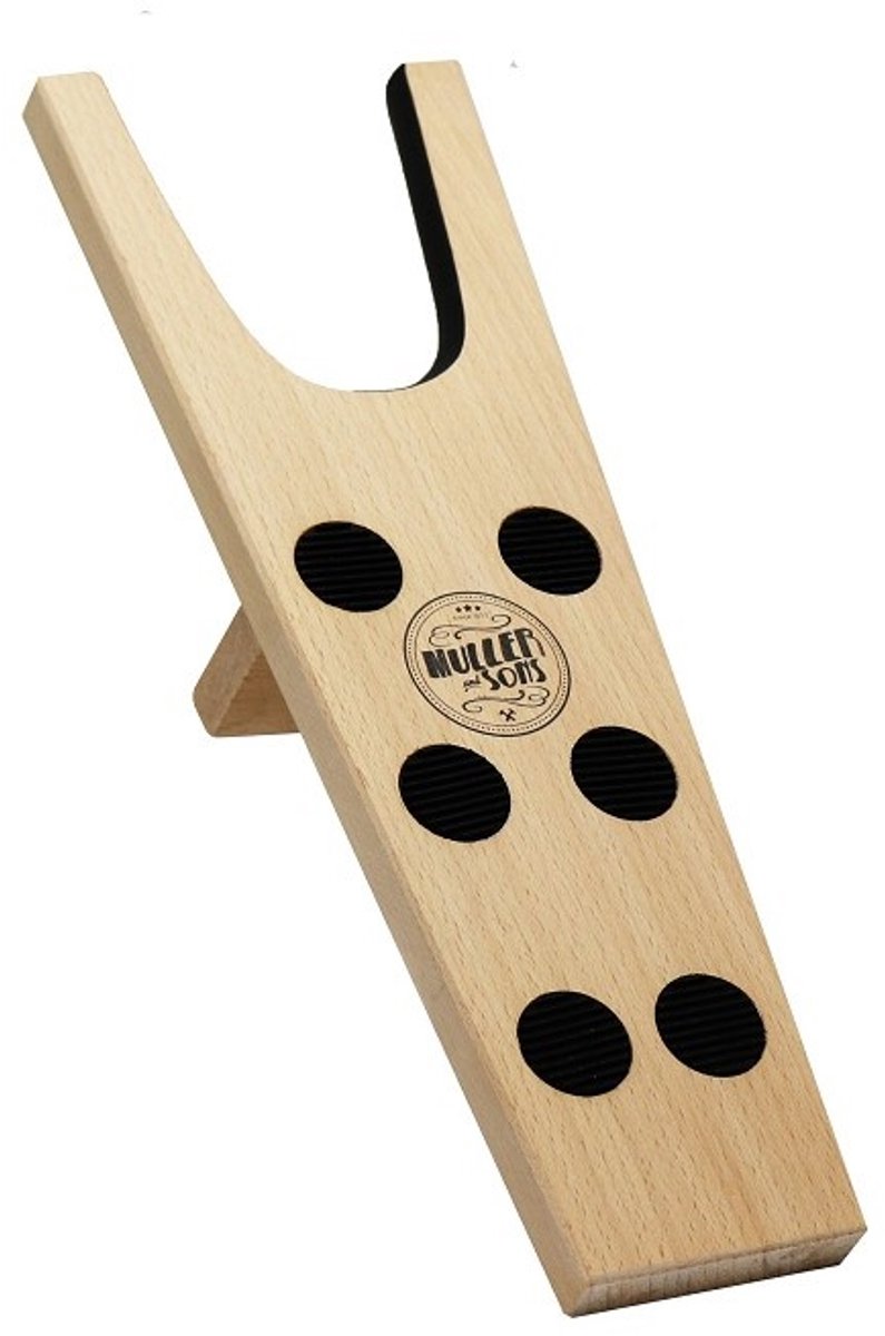Houten Laarzenknecht - boot jack - muller & sons