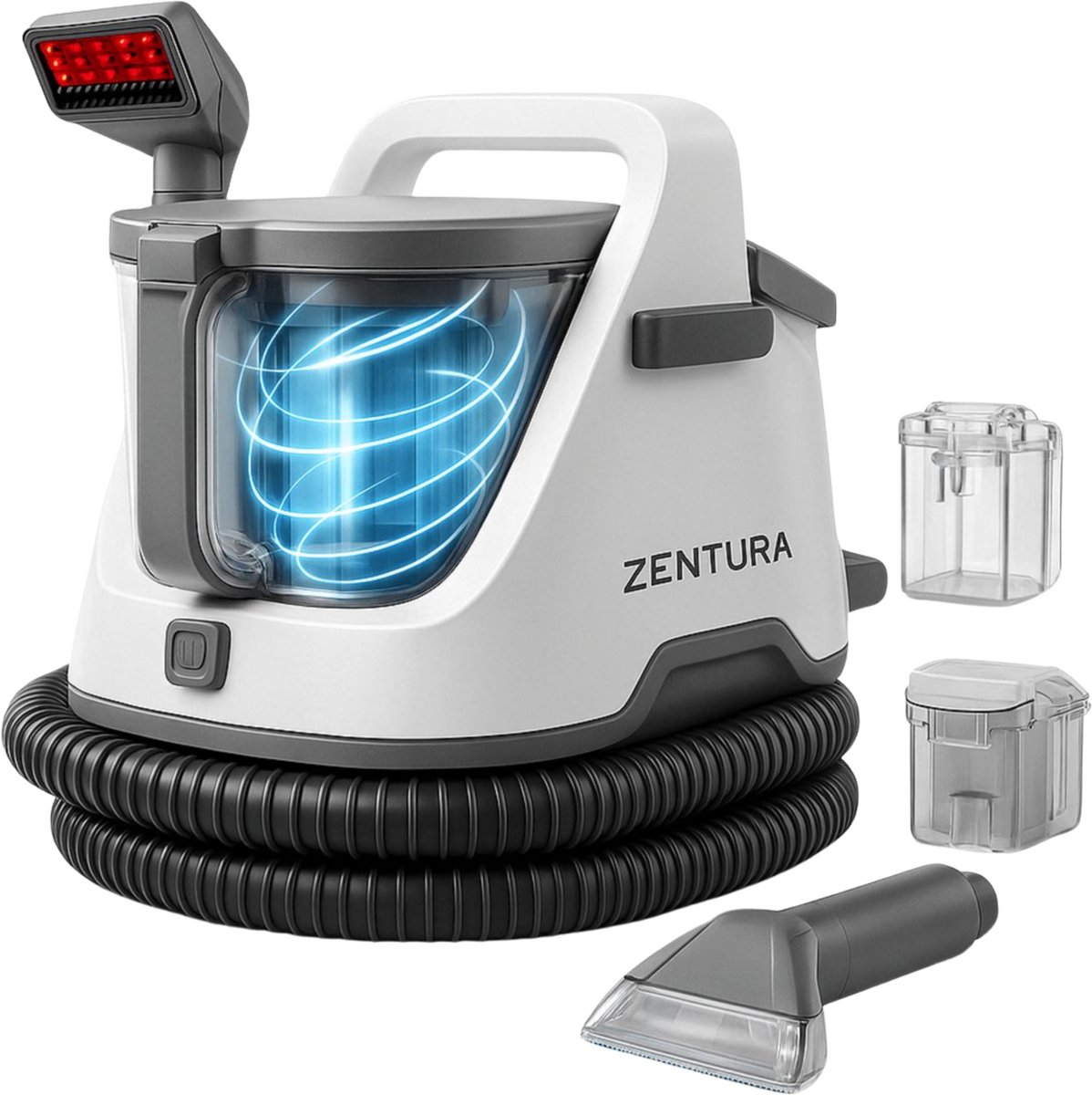 Zentura Tapijtreiniger - Vlekkenreiniger - Autobekleding Reiniger - Bank Reiniger - Reinigingsmachine