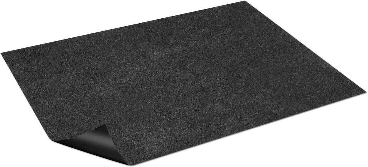 Barbecue vloermat -90x120CM BBQ-mat voor gasgrill, houtskoolgrill - Barbecue tapijt - Tapi