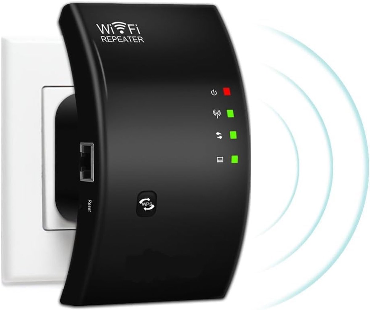 WiFi Versterker Stopcontact - Gratis (EAN: ...8132)