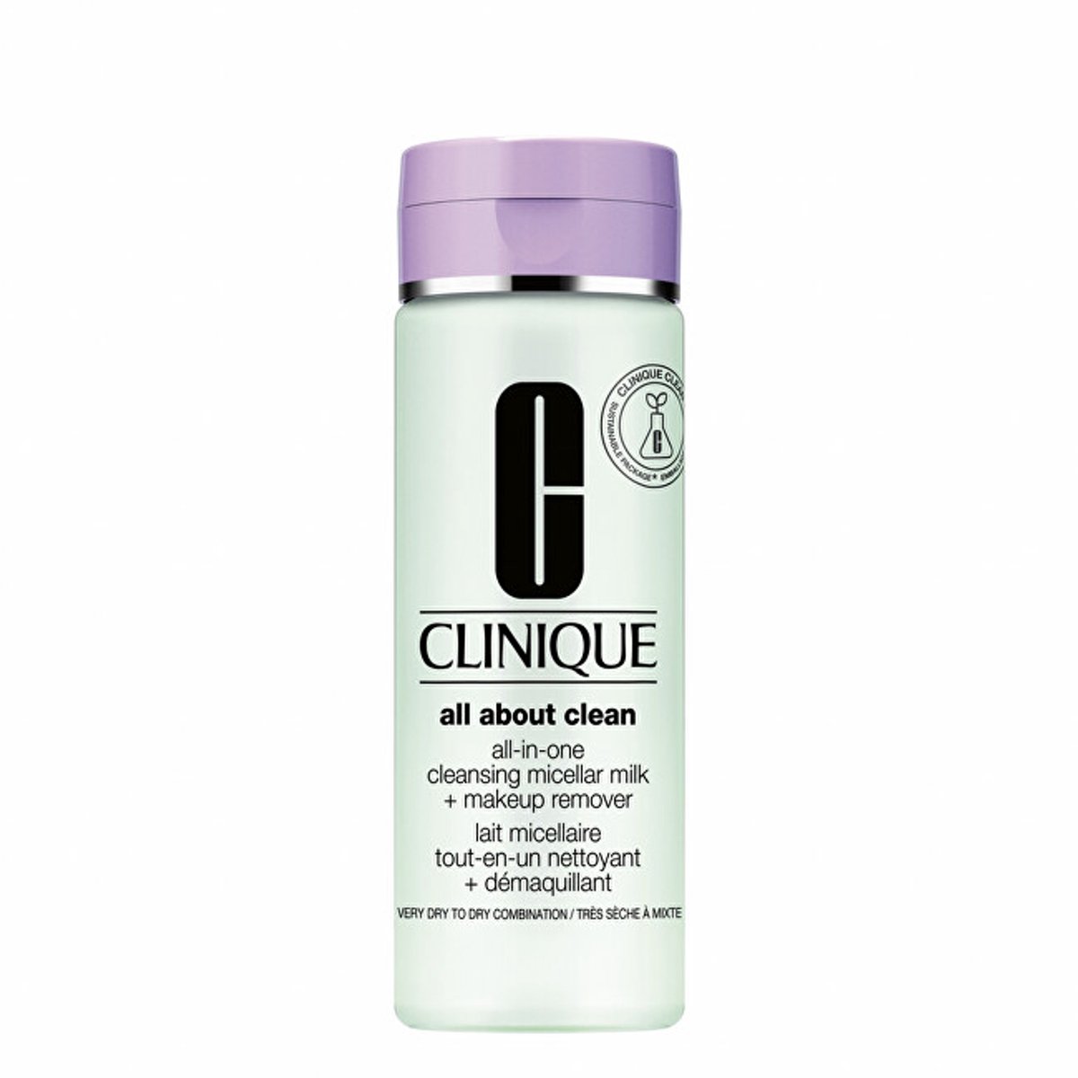 Goedkoopste Clinique All About Clean All-In-One Cleansing Micellair Milk MakeUp Remover - 200 ml