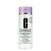 Clinique All About Clean All-In-One Cleansing Micellair Milk + MakeUp Remover - 200 ml
