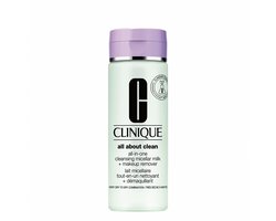 Clinique All About Clean All-In-One Cleansing Micellair Milk + MakeUp Remover - 200 ml