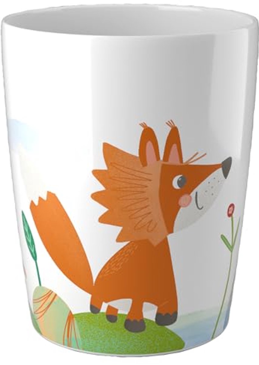 Haba beker bos - kindvriendelijke drinkbeker melamine bosdieren.