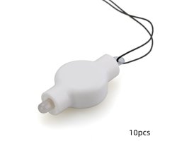 LED - Lampjes - Lampion - Verlichting - Lampionnenoptocht - Warm wit - 10 stuks-Mini hangende lantaarnverlichting voo-muziekfestival- bruiloft huisdecoratie -halloween decoratie