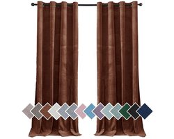CLGP® Verduisterend Gordijn Kant en Klaar - 140x280