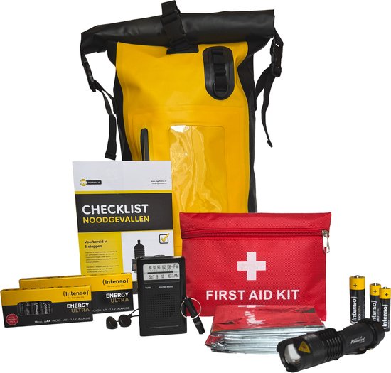 De inhoud van een EHBO kit - EHBO kit