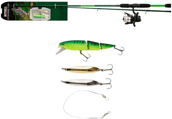 Mitchell target pike combo 3 50m (hengel molen nylon materiaal) - Sport Mitchell target pike combo 3 50m (hengel molen nylon materiaal) - Sport