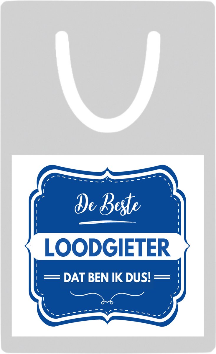 Hacebo® - De beste loodgieter metalen boekenlegger- Loodgieter - loodgieters - werk - afscheidscadeau - verjaardagscadeau - kado Bladwijzer boekenleggers - 7.6 cm x 5cm