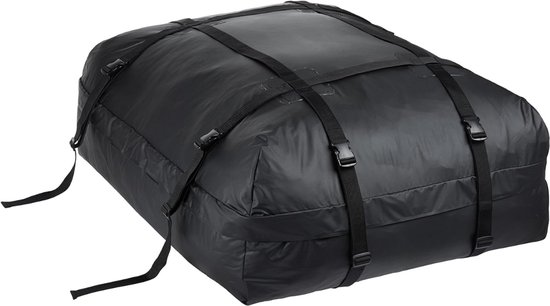 Bagagedragertas voor de auto, 580 liter, opvouwbare dakkoffer met 6 duurzame riemen, waterdichte transporttas voor alle auto's, 152 x 61 x 61 cm