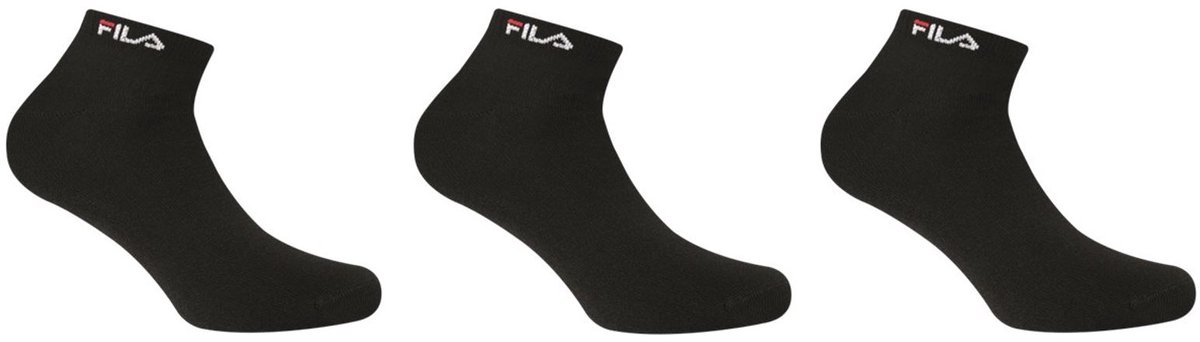 Fila Sokken 3-pack Bamboe Uni 39-42 39/42 Multicolor