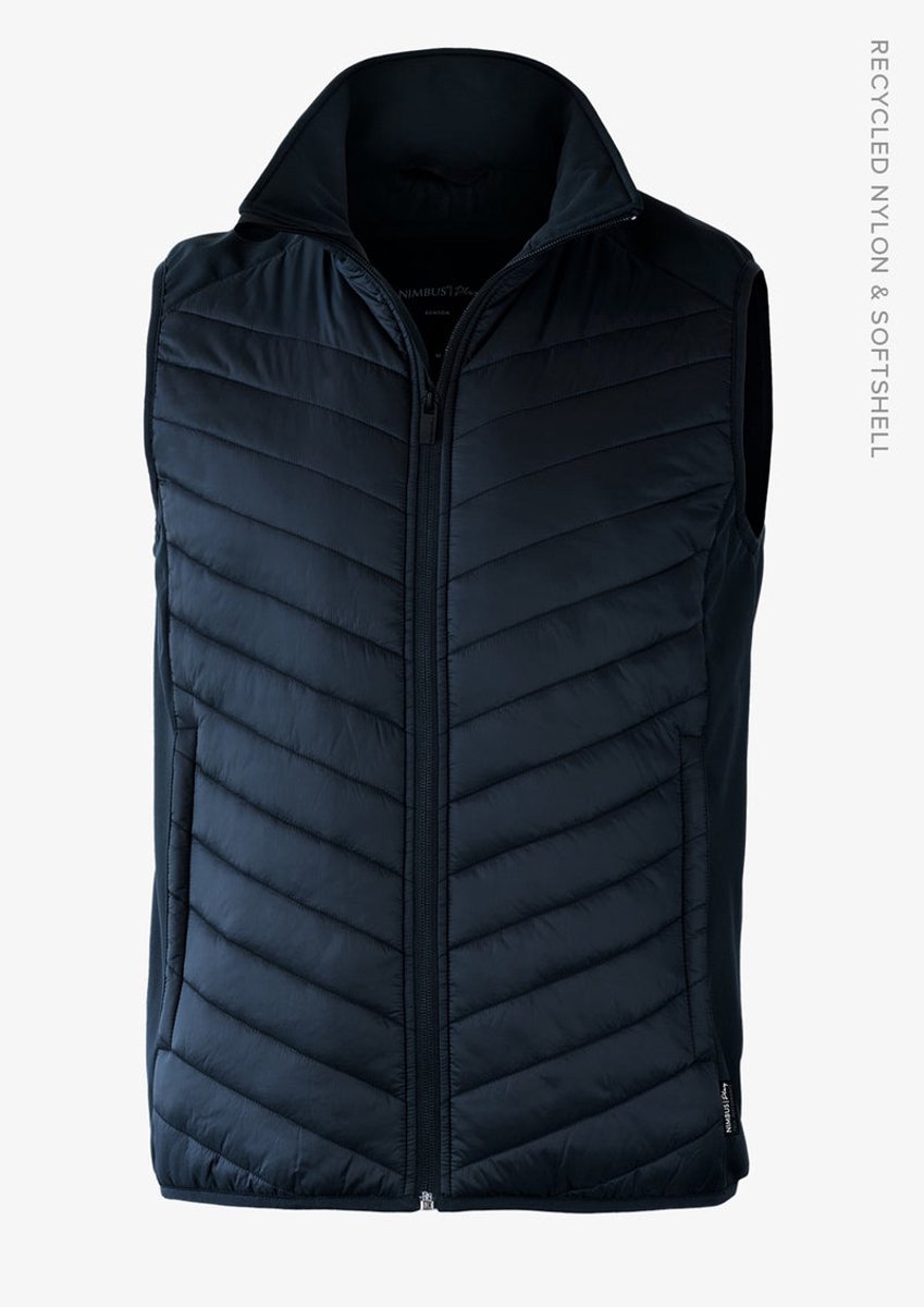 Nimbus Benton Men Bodywarmer Donkerblauw
