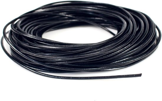 Echt leren band voor sieraden maken