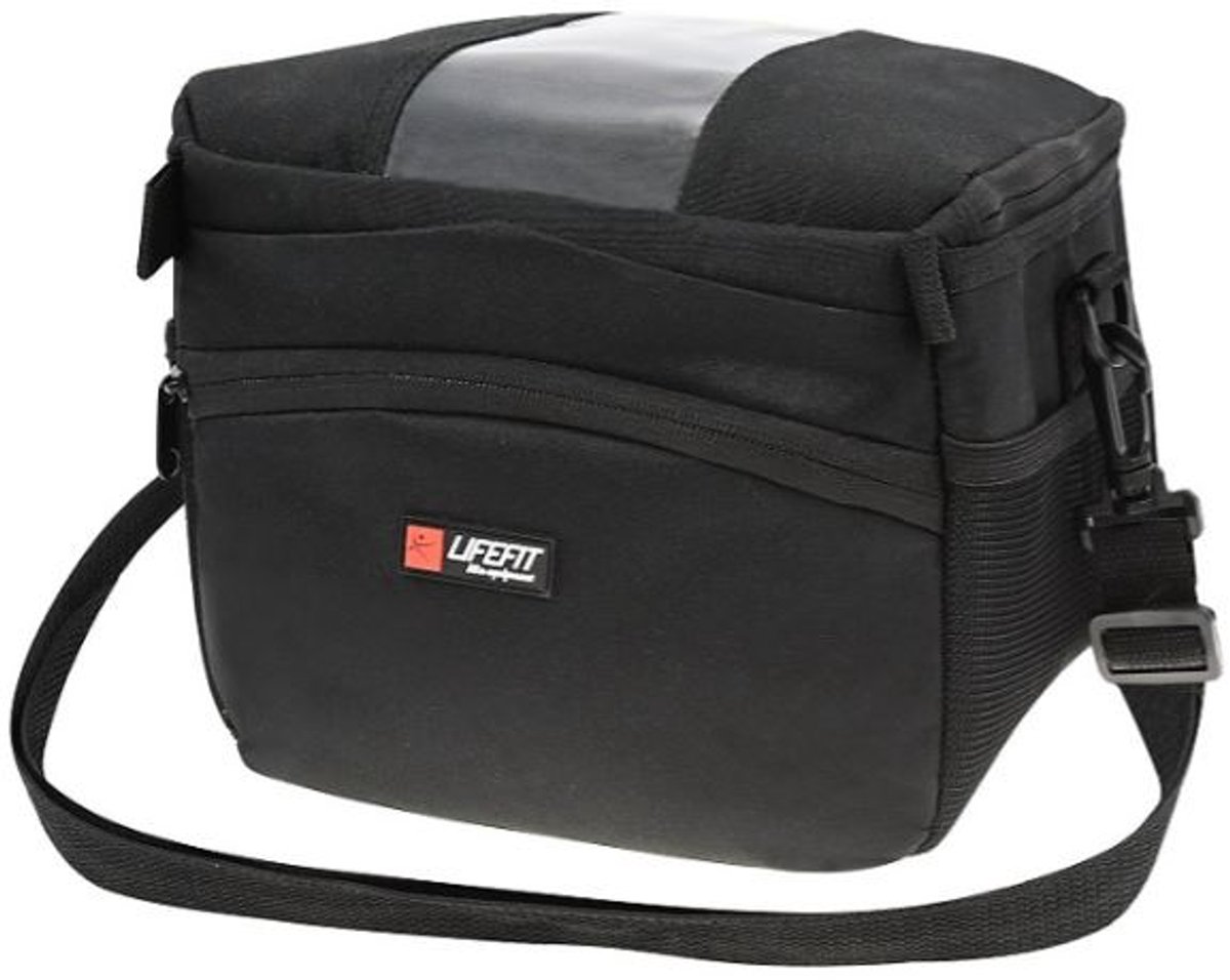 Fietstas Mobile Lifefit tbv stuur Mtb Zwart - UNI