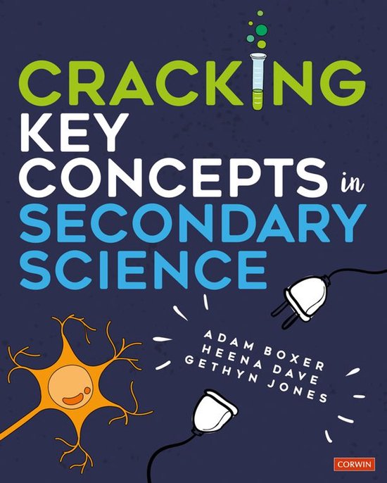 Corwin Ltd - Cracking Key Concepts in Secondary Science - cover