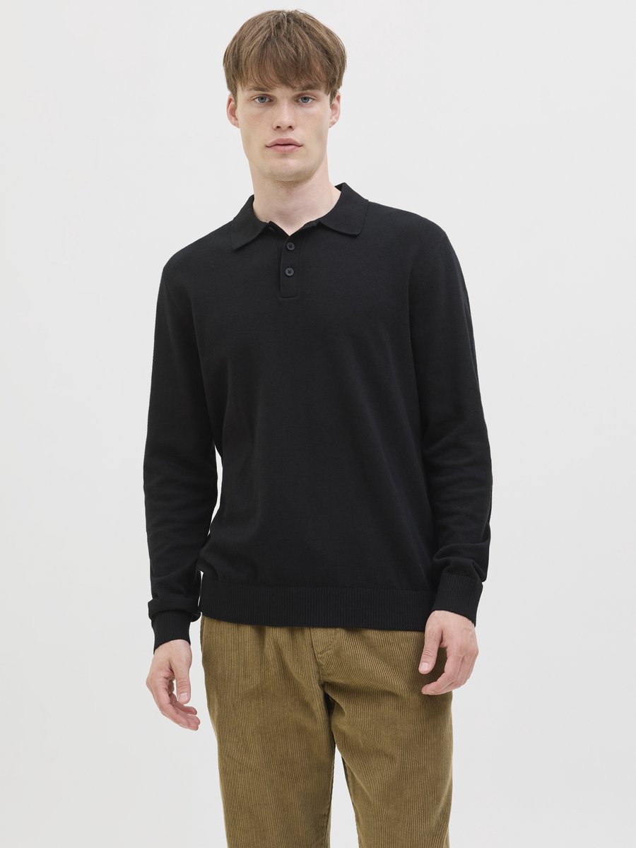 JACK&JONES - JREBCALLUM KNIT POLO NECK LS - Jongens - Gebreide truien