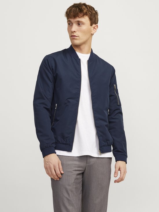JACK&JONES JJERUSH BOMBER NOOS Heren Jas - Maat S