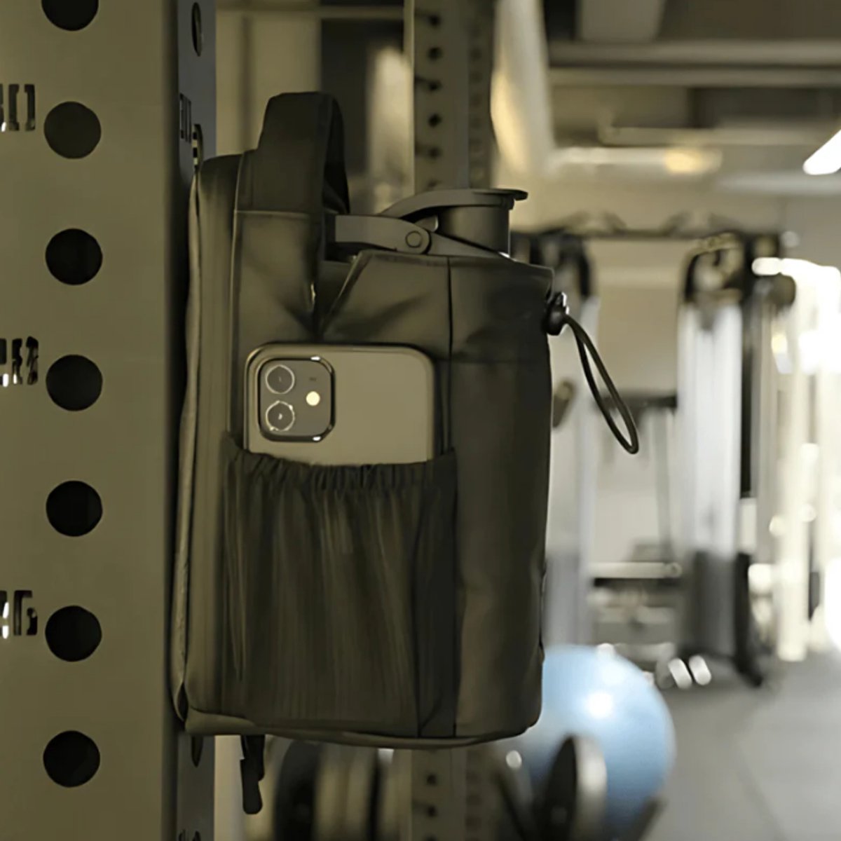 Houd voedsel vers met de veelzijdige gym tas fles houder voor elke gelegenheid