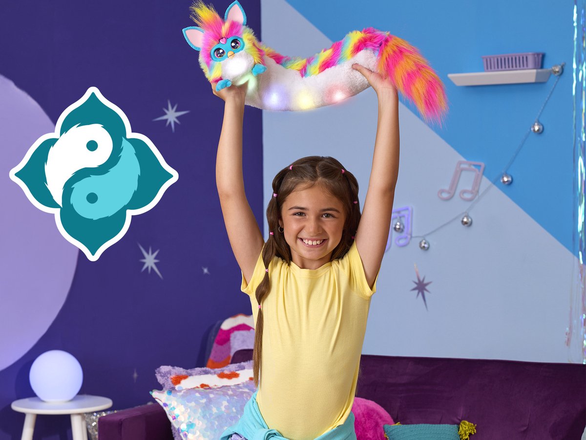 Furby DJ Furby, interactief knuffeldier - Franstalig — afbeelding 8