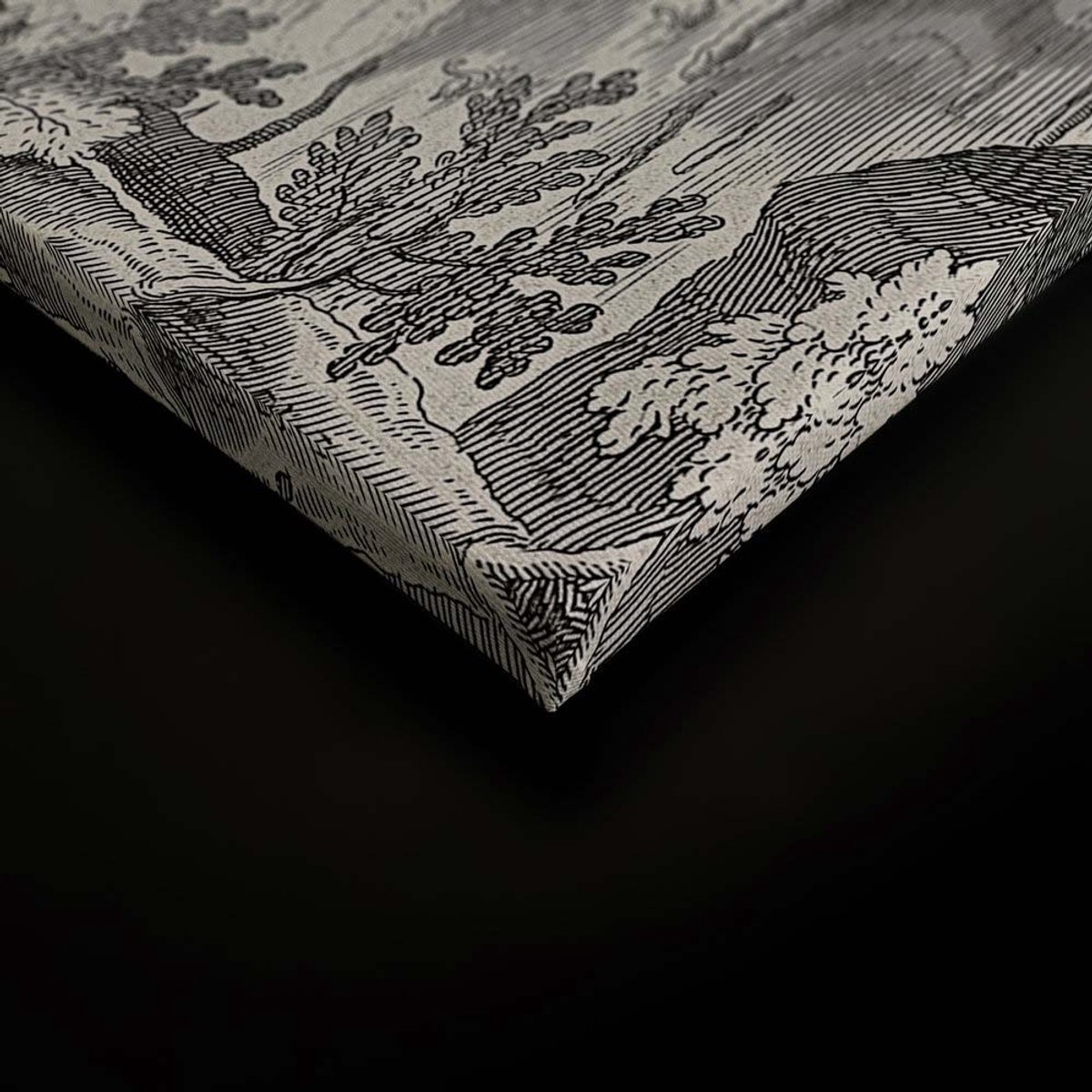 Canvas DD124047 Fancy Forest 3 A. S. Création