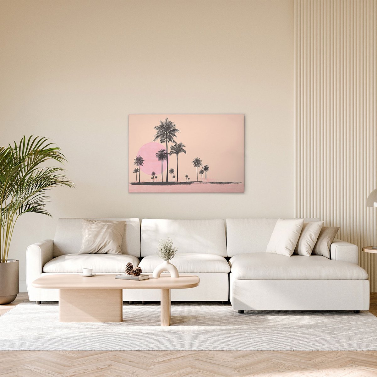 Canvas Miami Beach Sun 2 | DD132153