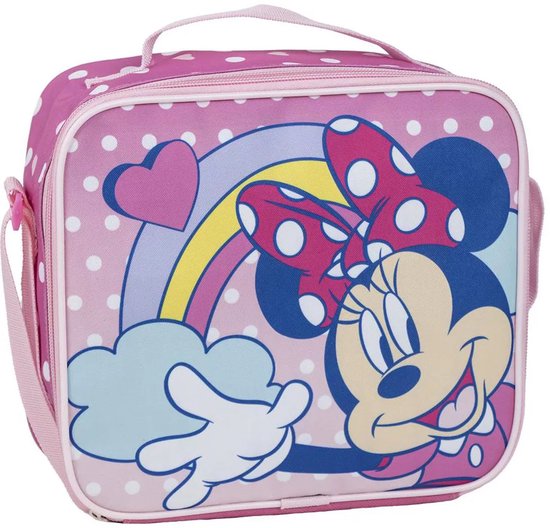 Disney - Minnie mouse - Thermische lunchtas - schooltas - thermo - koeltas van Disney — afbeelding 5