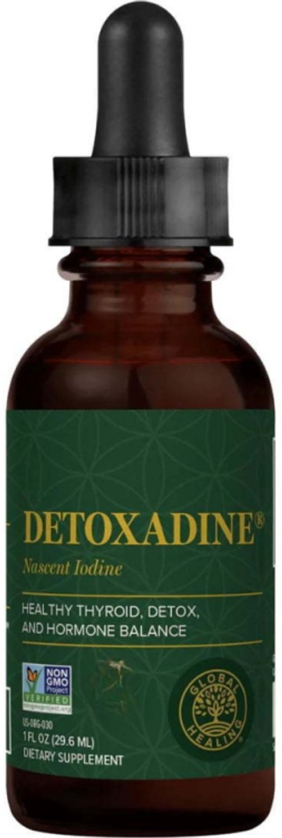 Goedkoopste Detoxadine (nascent iodine) - 30ml - Global Healing