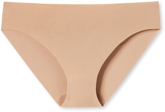 Slip SCHIESSER Invisible Light (pack de 1) - slip femme sans couture couleur érable - Taille: 42