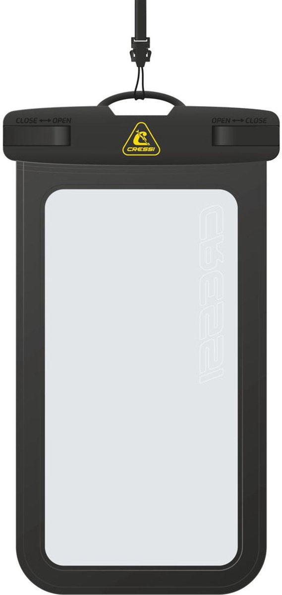 Cressi Dry Pvc Johnny Waterdichte Behuizing Transparant