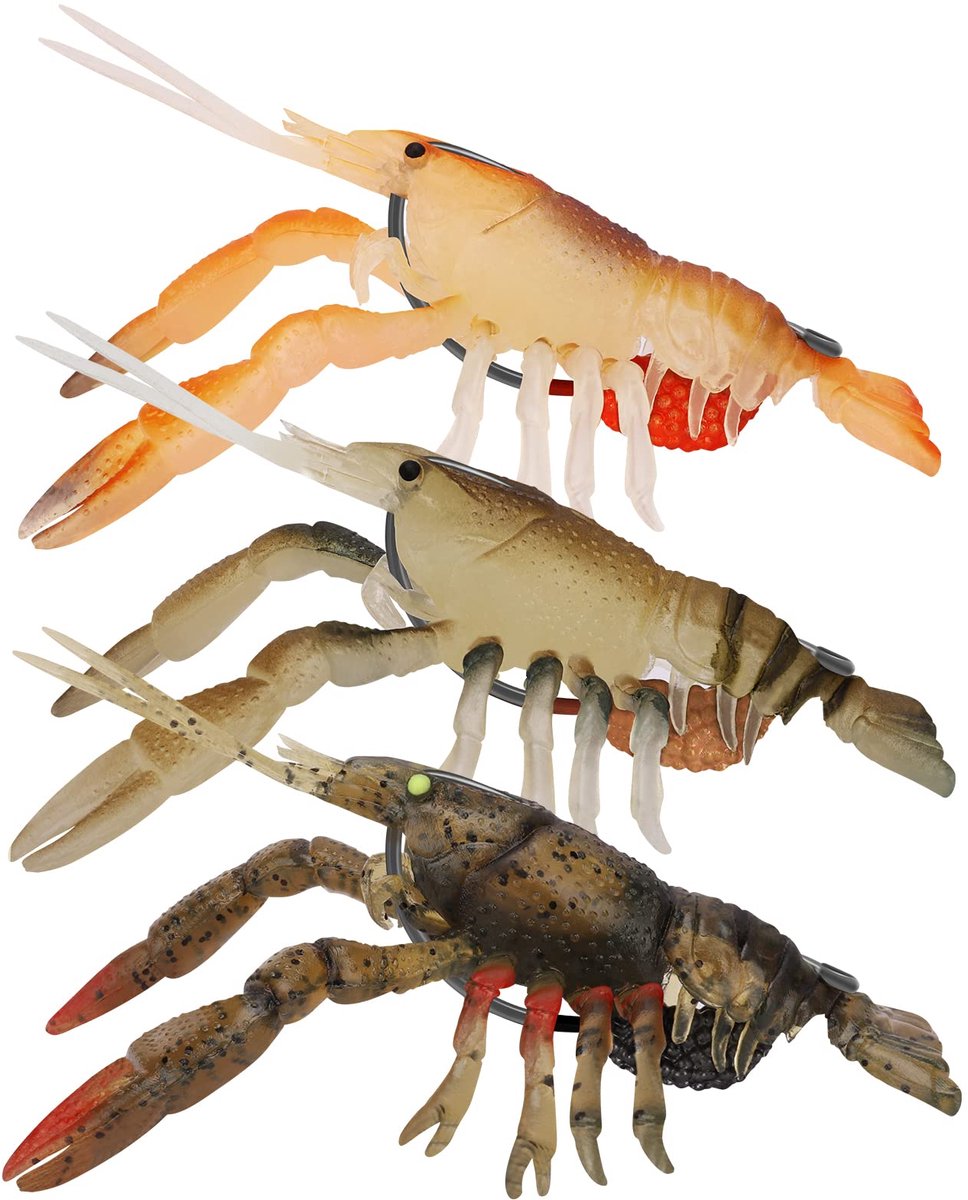 Ibenzoa® Levensechte Visjigs met TPE Aas voor Zoet en Zout Water, Ideaal voor Verschillende Vissen