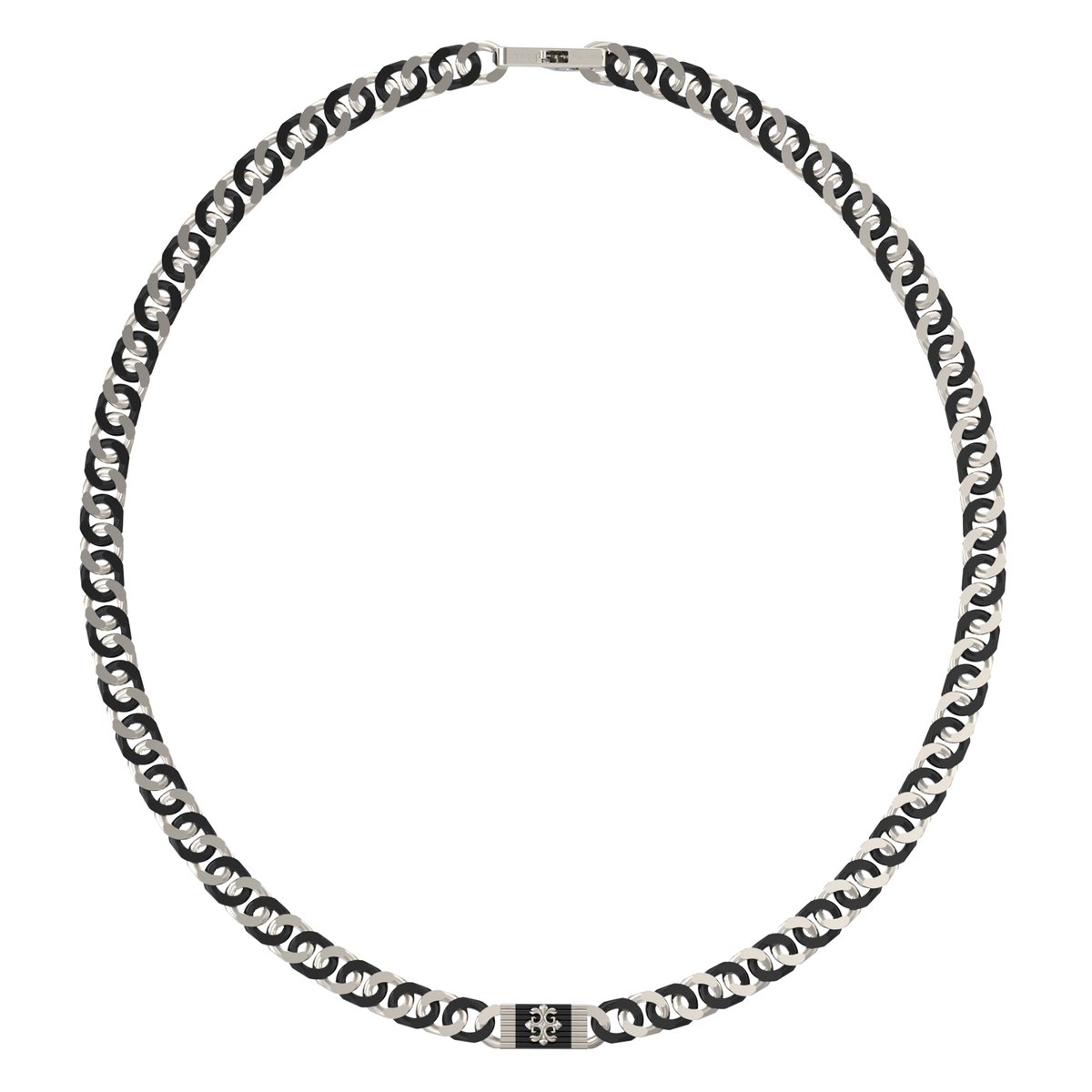 Guess Jewellery JUMN05060JWSTBKT-U Collier Zilverkleurig
