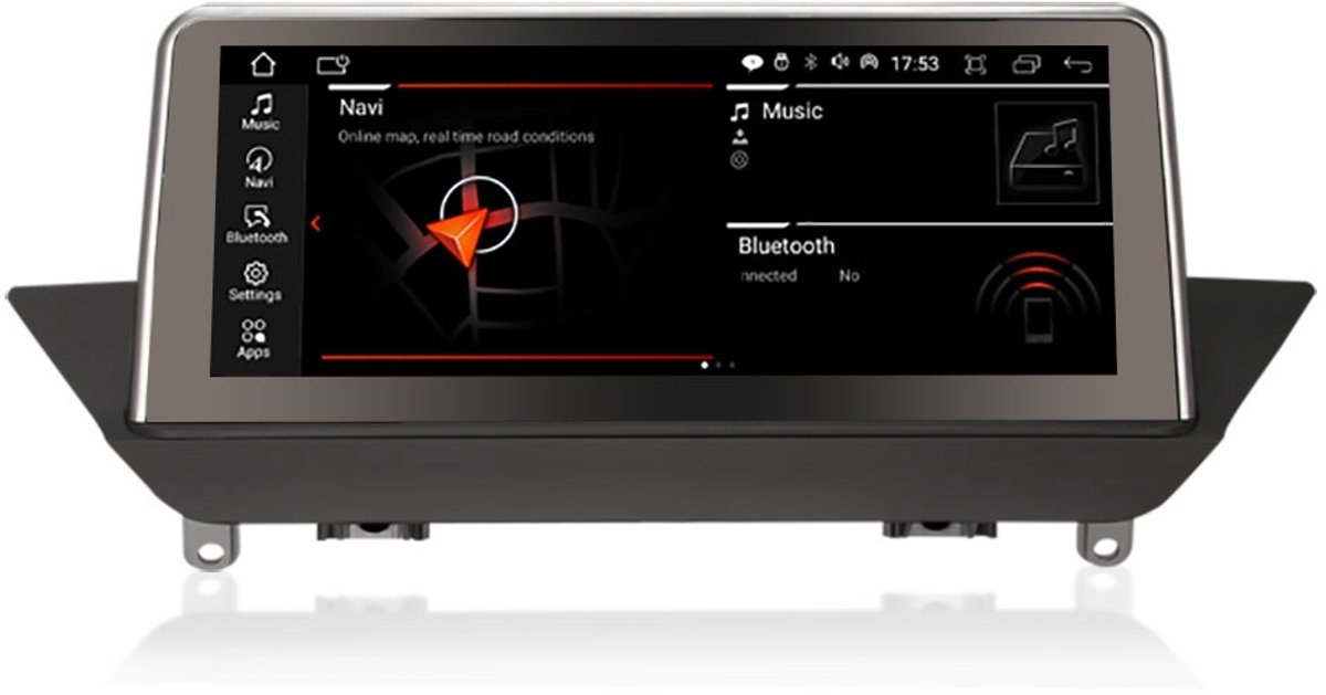 Carplay autoradio voor BMW X1 E84 | 2010 t/m 2015 | Android 13 | Draadloos Apple Carplay & Android Auto | 4GB + 64GB | 8-Core processor | Cartronix | 2025 model | 2010 2011 2012 2013 2014 2015 | Bluetooth & Wifi