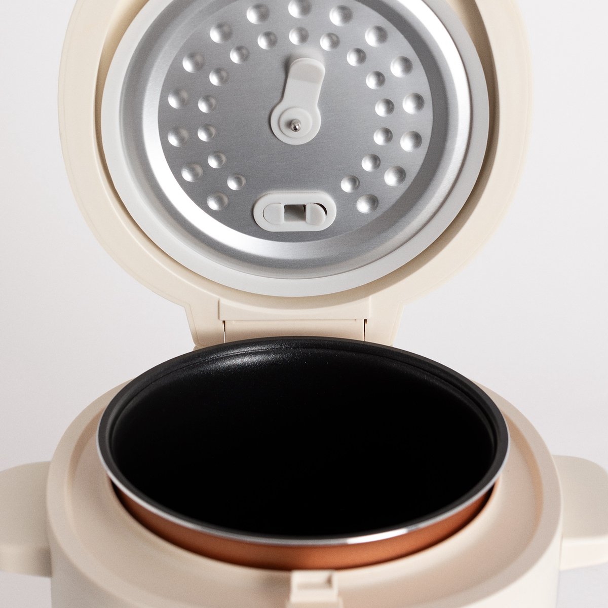 CREATE - Multifunctionele elektrische rijstkoker met stoommandje - RICE COOKER STUDIO 1,2L thumbnail 6