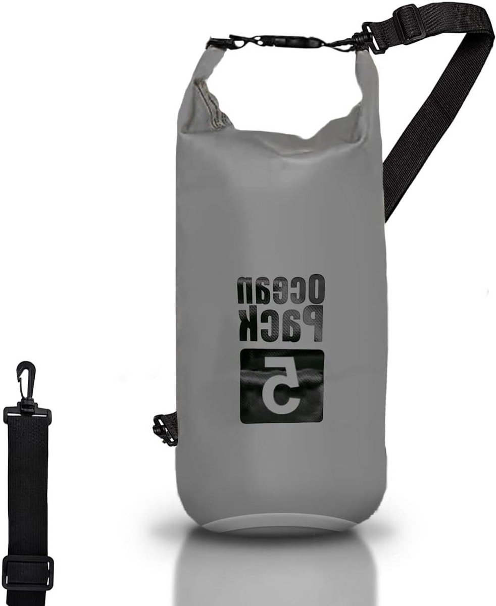 Waterdichte Dry Bag rugzak - 2/5/10/20 liter, verstelbare schouderriem, voor boot vissen rafting strand watersport - beschermt telefoon/zilver/kaart/sleutel