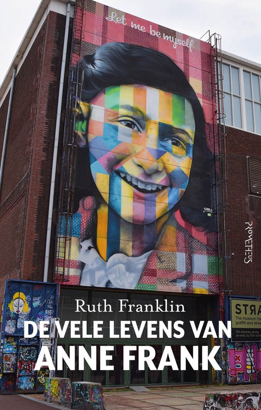 De Vele levens van Anne Frank - cover