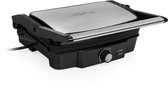 Tristar GR-2852 - Contactgrill 1500W - Tosti ijzer - Anti aanbaklaag - Aluminium