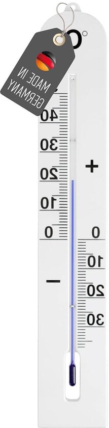 Lantelme 2 stuks koelkastthermometer Temperatuur -50°C tot 50°C | met