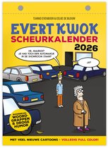 Evert Kwok Scheurkalender 2026