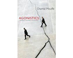 Omslag van Agonistics Thinking World Politically
