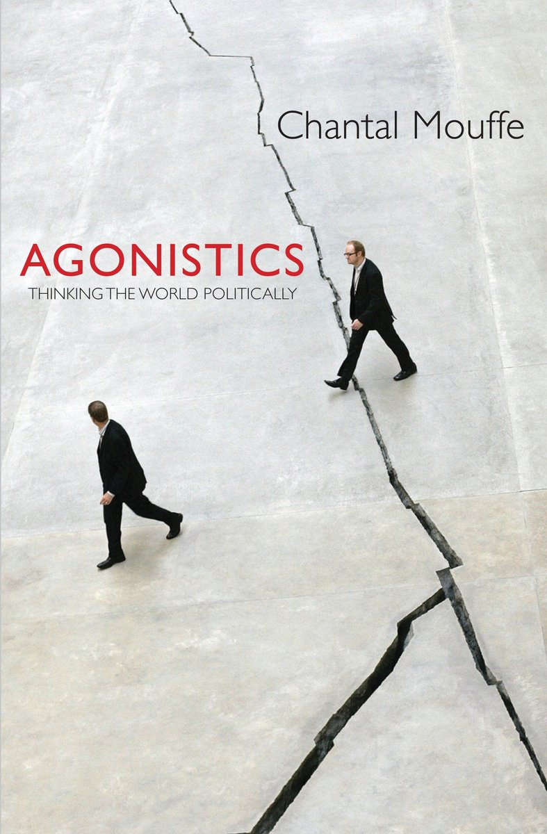 Omslag van Agonistics Thinking World Politically