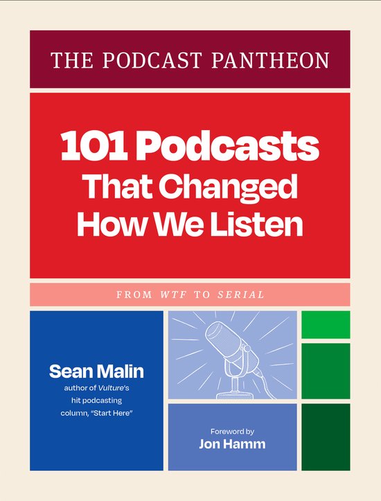 The Podcast Pantheon - cover