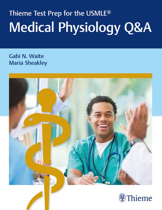 Thieme Test Prep for the USMLE®: Medical Physiology Q&A - cover