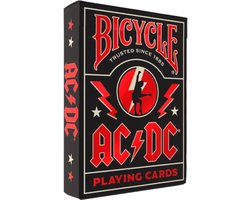 foto van Bicycle AC/DC - Premium Speelkaarten - Poker - Ultimates Collectie - Collectible