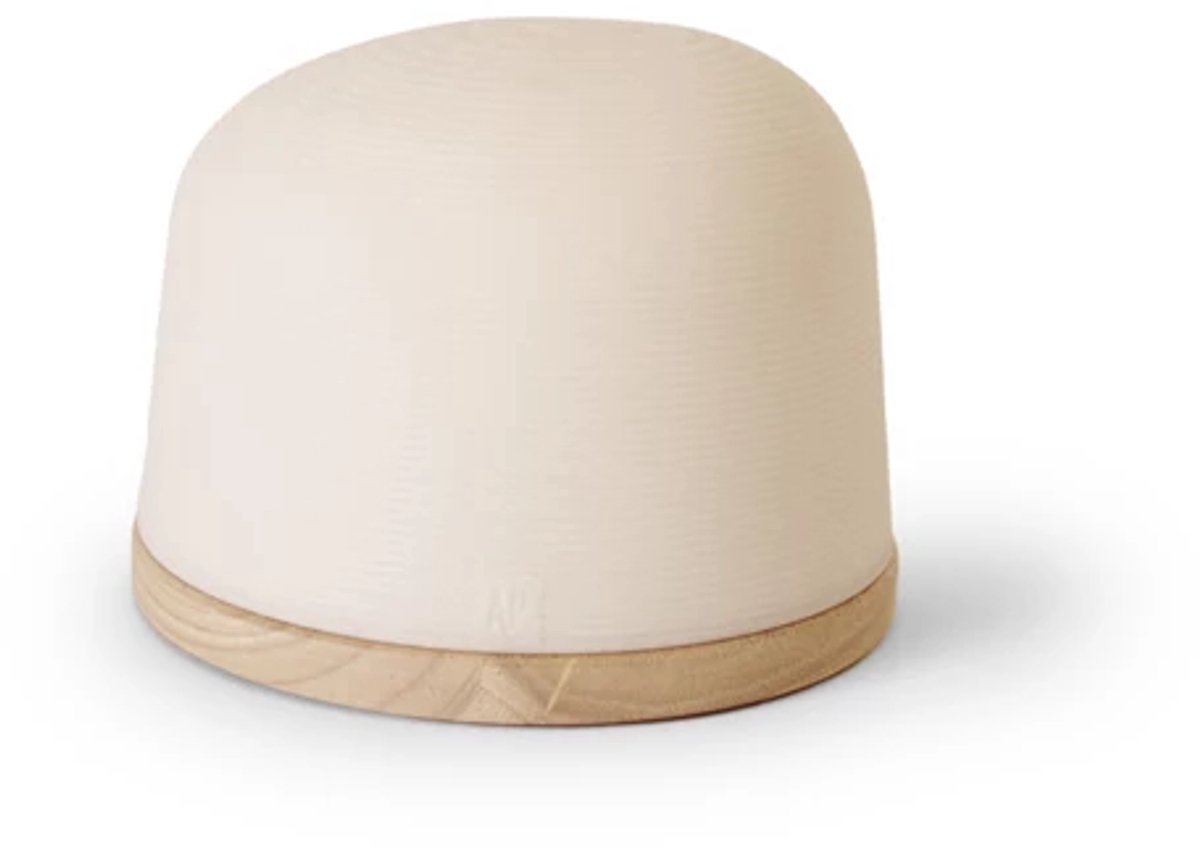 Atelier Pierre Fondant tafellamp large H12.6cm D16.2cm eik