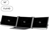 Screenmate® Expand Portable Monitor 14” - Portable Monitor Full HD + HDR - Draagbare Monitor met Beschermhoes - Extra Scherm Laptop - Draagbaar Beeldscherm - Grijs