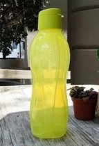 Tupperware Ecofles Plus 750ml, Geel