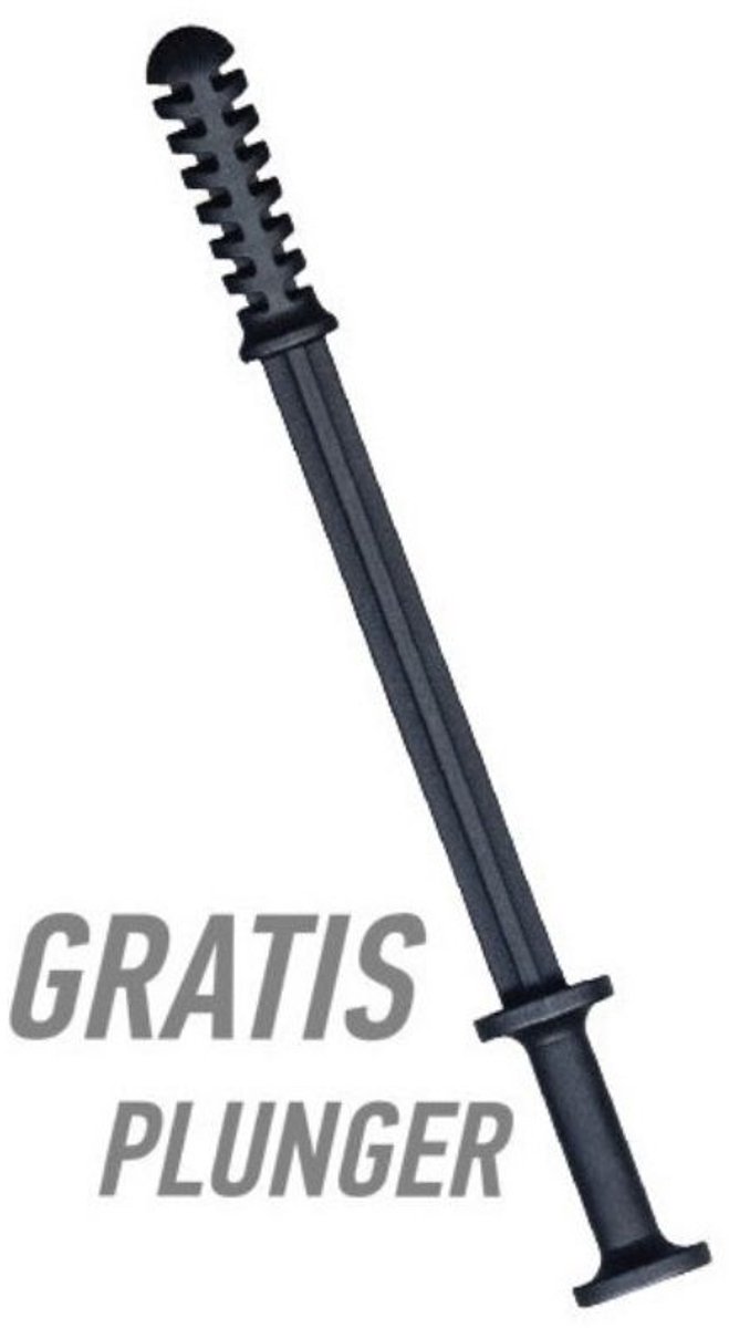 EXC PVA Mesh Tube + Plunger - 22mm x 5m - PVA Tube set voor Karper vissen — afbeelding 5