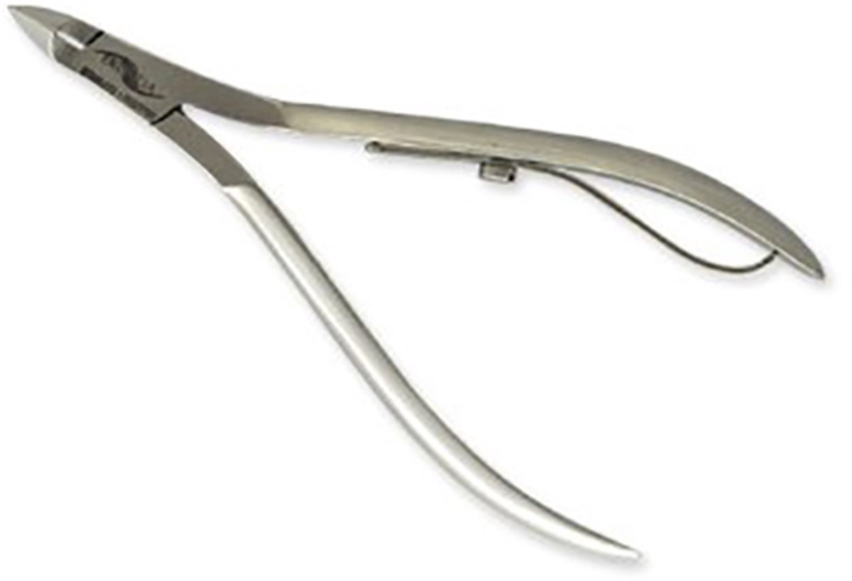 Erlinda - Professional - Huid- en Vellentang - MINI - RVS chirurgisch staal - Snede 6 mm. - 9 cm.